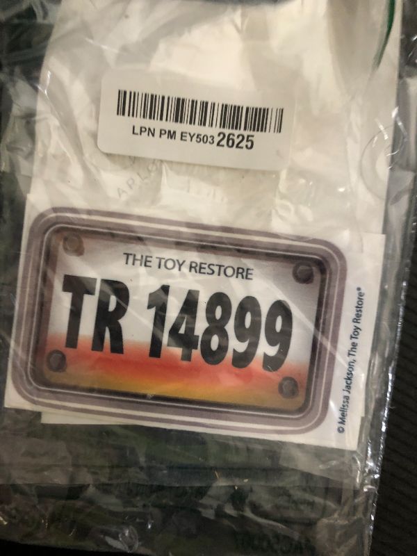 Photo 1 of The Toy Restore Replacement Stickers Fits Little Tikes 30th Anniversary Cozy Coupe Car Blue