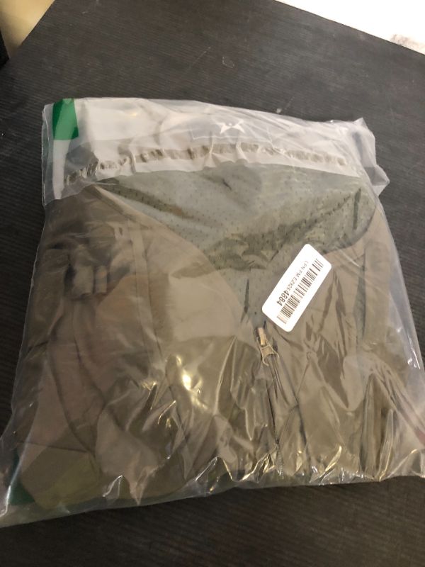 Photo 1 of Perbai Men's Black Utility Fishing Vest Outdoor Summer Lightweight Work Photo Safari Cargo Vest(ArmyGreen-XL)