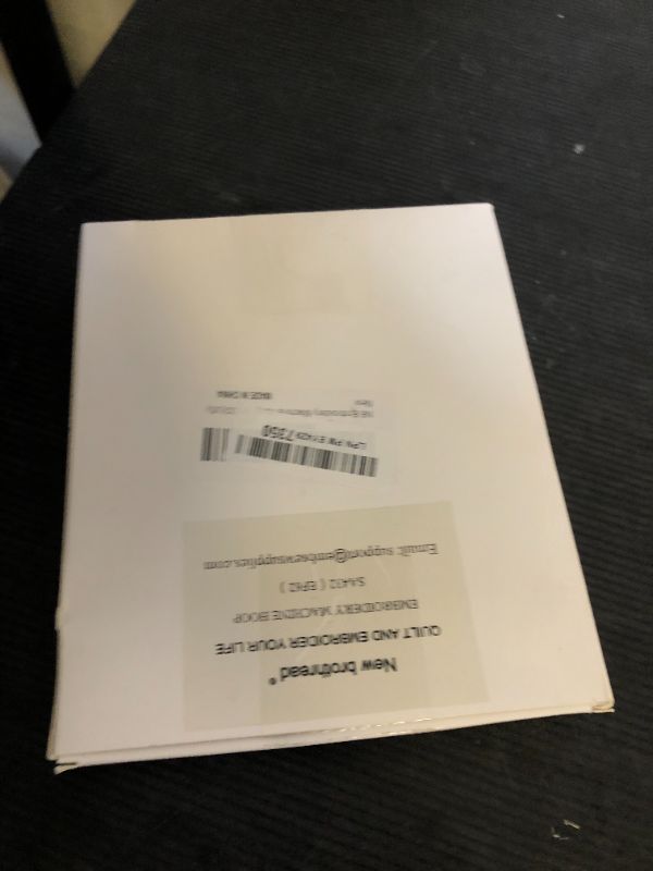 Photo 1 of New brothread Embroidery Machine Hoop SA432 with 4"x4" Embroidery Area Compatible with Brother SE700 PE545 SE600 LB5500 PE535 550D SE630 LB5000 SE625 SE425 400 PE540D PE525 PE500 BabyLock Sofia2 Verve