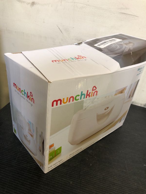 Photo 1 of Munchkin Warm Glow Baby Wipe Warmer, White