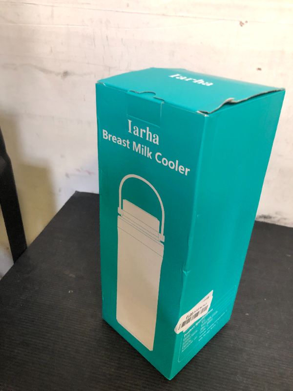 Photo 1 of Portable Breast Milk Cooler, 22oz Breastmilk Cooler Bottle With 360°Total Cooling for 24 Hours, Storage Container with 2pcs Baby Bottles, Breastfeeding Essentials, Beige