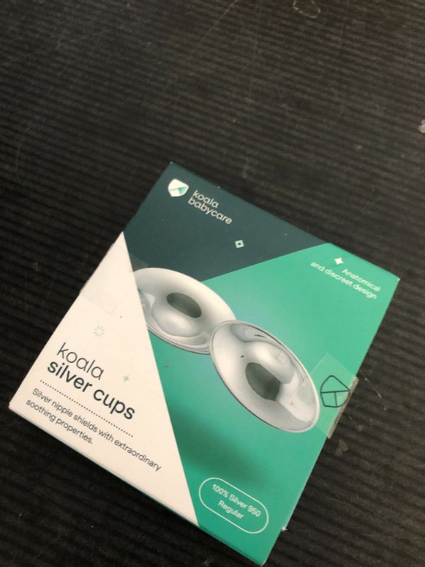 Photo 1 of Koala Babycare The Original Nursing Cups 100% Silver – Nipple Shields for Nursing Newborn - Breastfeeding Essentials Protect and Soothe Cracked Nipples - Standard Size