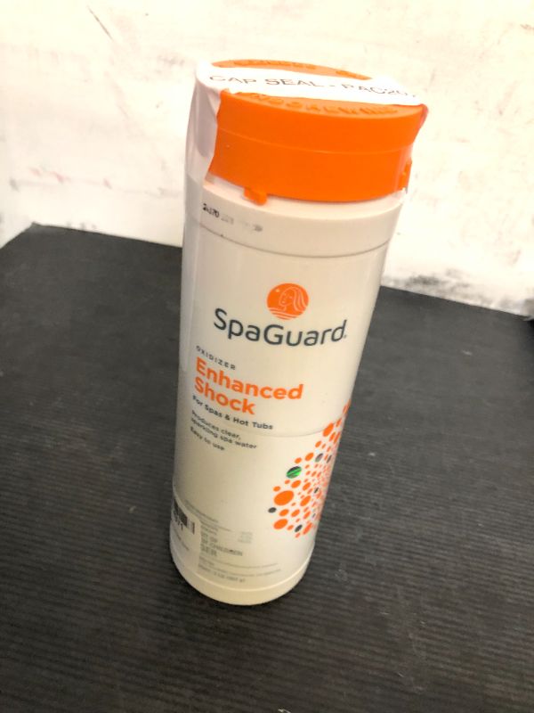 Photo 1 of SpaGuard Spa Chlorinating Concentrate, 2 lb, Single, Advanced Spa Water Treatment for Hot Tubs and Spas, Quick Dissolving Oxidizer