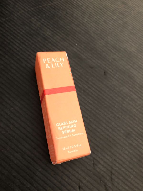 Photo 1 of Peach & Lily Glass Refining Serum, 0.5 fl oz, Peptides, Sensitive Skin
