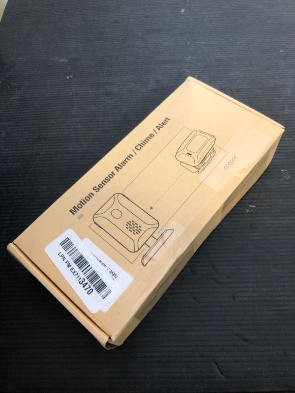 Photo 1 of Upgrade Professional Bed Sensor Alarm and Fall Prevention for Elderly/Dementia and More,Caregiver Pager Motion Sensor with 5 Volume Level