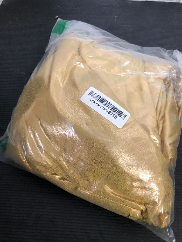 Photo 1 of Outpain 10x10ft Gold Sequin Backdrop Curtains -Heavy Duty Gold Photography Backdrops with Non-Shedding Glitter, Wrinkle-Free Stage Drapes for Wedding/Christmas/Studio Shoots (5x10ft 2 Panels)