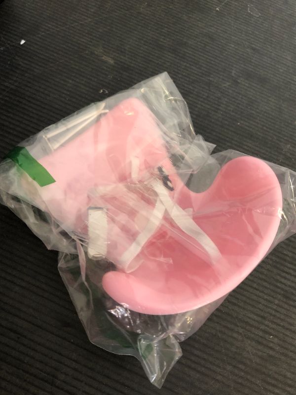 Photo 1 of mini BOXOB Car Seat for Dolls, Pink Plastic Safety Seat Decorative Cute Sofa to Display Doll Toy Ornaments Accessories for Car Interior Air Vents Clip and Desktop Stand Decor