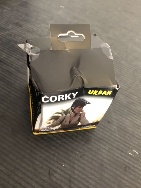 Photo 1 of THE BEAM – CORKY Urban Bike Mirror – Folding Rear-view Handlebar Mirror – Convex Lens with 360-degree Rotation