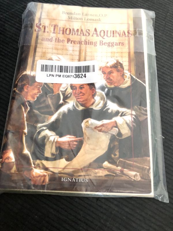 Photo 1 of St. Thomas Aquinas and the Preaching Beggars (Vision Books)