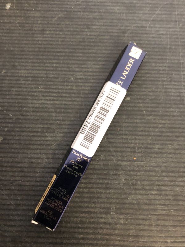Photo 1 of Estée Lauder BrowPerfect 3D All-In-One Styler with Eyebrow Gel, Pencil & Powder plus Spooled Brush, Dark Brunette