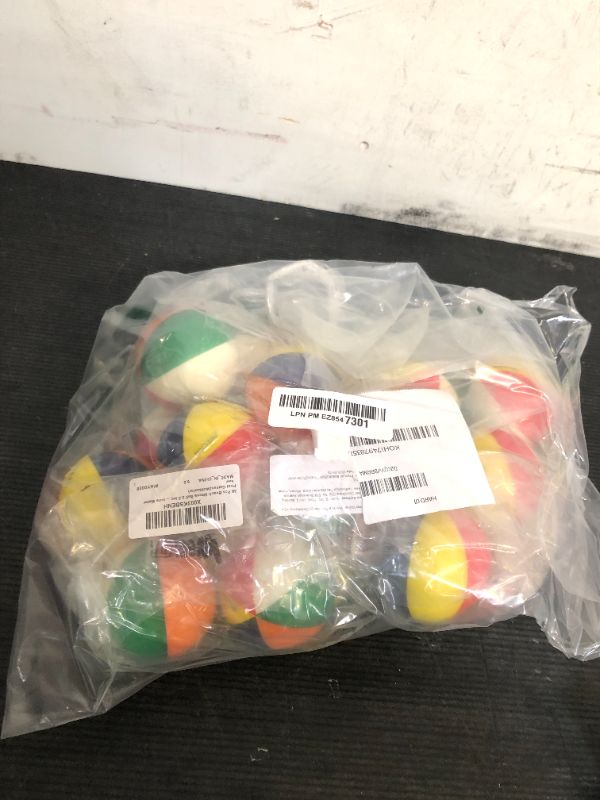 Photo 1 of 36 Pcs Beach Stress Ball 2.5 Inch Summer Mini Stress Relief Balls Rainbow Squeeze Toys Pu Foam Squeezy Toy for Girls Boys Adults Beach Birthday Party Favors Water Pool Games(Multicolor)