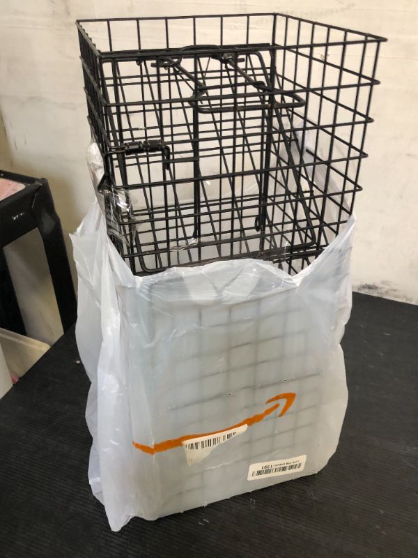 Photo 1 of Anyhall Live Squirrel Trap Heavy Duty Humane Animal Cage Trap - 17” x 7” x 7”