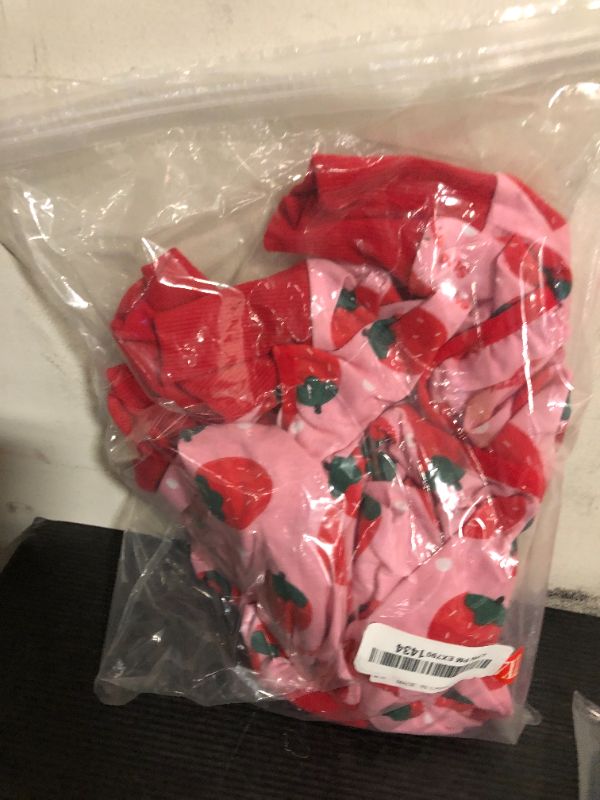 Photo 1 of Dog Recovery Suit After Surgery Female Male, Medium Large Dog Neuter Shirt Cone Alternatives Prevent Licking Surgical Onesies (Strawberry, 7XL)