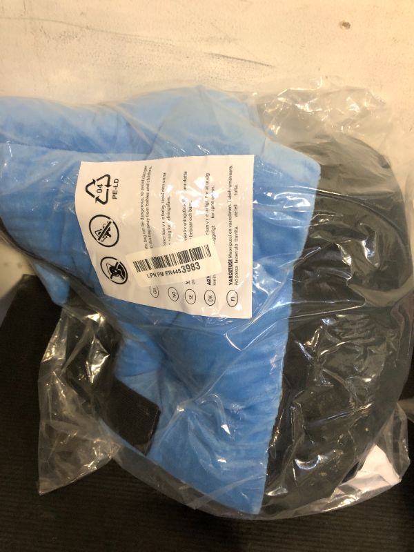 Photo 1 of Careboda 2 Pcs Heel Protectors for Pressure Sores, Adjustable Heel Cushion Protector Pillow for Bedridden Patients,Machine Washable Open Foot Pillow for Bed, Wheelchairs