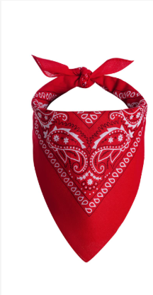 Photo 1 of choyaxo Pet Cowboy Costume Halloween Costumes for Dogs Cat Cowboy Bandana Scarf (Small)