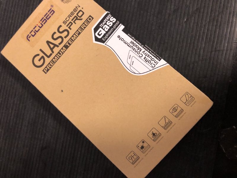 Photo 1 of Focuses 4 Pack Anti Blue Light Screen Protector for iPhone 16,iPhone15 [6.1inch] with Installation Frame,9H+ Anti Blue Light Tempered Glass, Anti-Scratch, Case Friendly