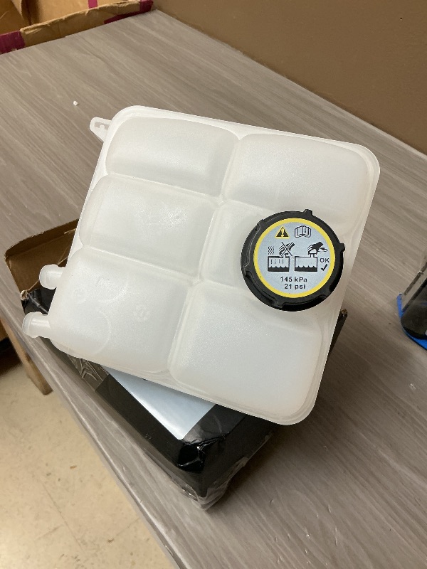 Photo 1 of Coolant Recovery Reservoir Tank for Ford Escape Focus C-Max 2012 2013 2014 2015 2016 2017 2018 Coolant Reservoir # CV6Z8A080A