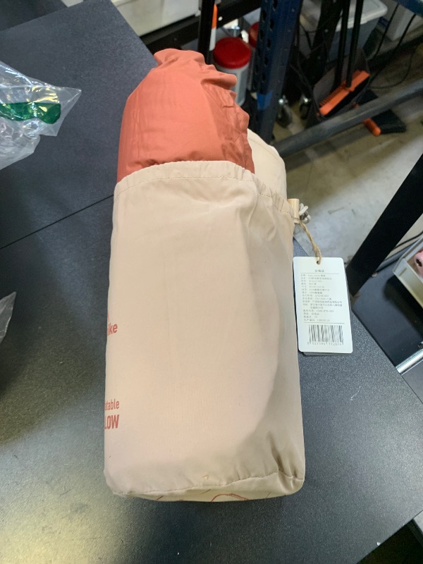 Photo 1 of Naturehike Camping Pillow with Memory Foam, Self-Inflating Portable Pillow, Camping Essentials, Ergonomic for Neck Support, Travel Pillows for Camping, Airplanes, Hiking, Backpacking, Hammock