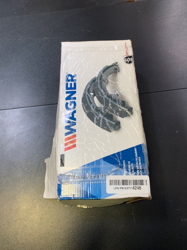 Photo 1 of Wagner QuickStop Brake Z758 Parking Brake Shoe