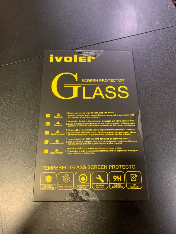 Photo 1 of ivoler 3-Pack Screen Protector Tempered Glass for Nintendo Switch 2 Model 2025, Transparent HD Clear Anti-Scratch Screen Protector Accessories for Nintendo Switch 2, [7.9 inch]