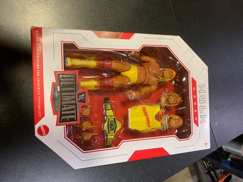 Photo 1 of WWE Ultimate Edition Greatest Hits 2025 Hulk Hogan