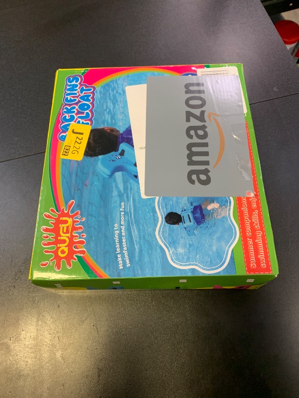 Photo 1 of Rotatingpals Shark Fin for Swimming Kids Swim Training Fins with Adjustable Belt for Kids Toddler Children Girls Boys Safe Pool Beach Swimming Aid