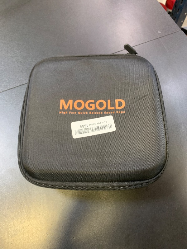 Photo 1 of Mogold Weighted Jump Rope for High-Intensity Training, Muay Thai & MMA Workouts Heavy Jumping Ropes for Fitness Carbon Fiber Handle Adjustable Length 3 Meters 1/5 +1/4lb+1/2lb PVC Steel Wire Rope