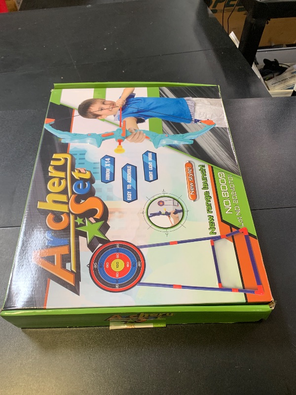 Photo 1 of 2 Pack Bow and Arrow Set for Kids, Light Up Archery Set with 14 Suction Cup Arrows, Archery Targets Outdoor Games for Kids Ages 4-8 8-12, Birthday Gifts Toys for 5 6 7 8 9 10 11 12 Year Old Boys Girls