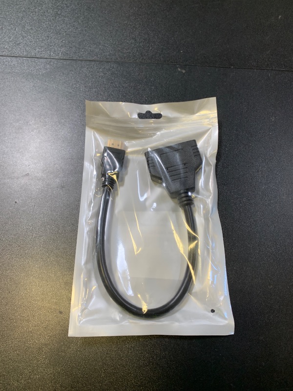 Photo 1 of xiwai HDMI 1 in 2 Out Splitter - Male to Dual Female Adapter Cable for PC, HDTV, Laptop - 1080P