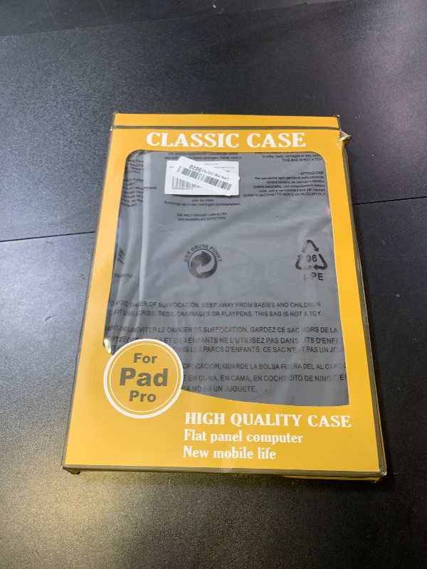 Photo 1 of Rotating Tablet Case with 3-Ring Binder Holes fit for A4-Size Binder, 360 Degree Rotating Stand Cover with Pencil Holder for iPad Air 13-inch M3 2025/M2 2024 Model