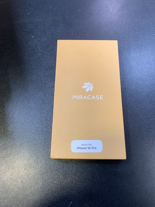 Photo 1 of Miracase Magnetic for iPhone 16 Pro Case Full-Body Phone with Built-in Glass Screen Protector, [Compatible with MagSafe] Military Drop Proof 16 Pro Cover Bumper 6.3 inch, Blue