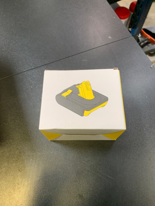 Photo 1 of 3 in 1 Battery Adapter - Compatible with Dyson V6, V7, V8. Convert a DeWolt Battery to be Used as a Dysn, Suitable for Dyson Vacuum Cleaners in The V6, V7, and V8 Series. (for dewalt)
