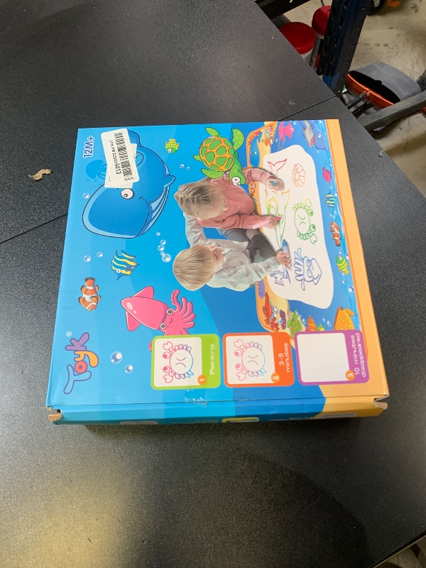Photo 1 of Water Doodle Mat - Kids Painting Writing Color Doodle Drawing Mat Toy Bring Magic Pens Educational Toys for Age 2 3 4 5 6 7 Year Old Girls Boys Age Toddler Gift