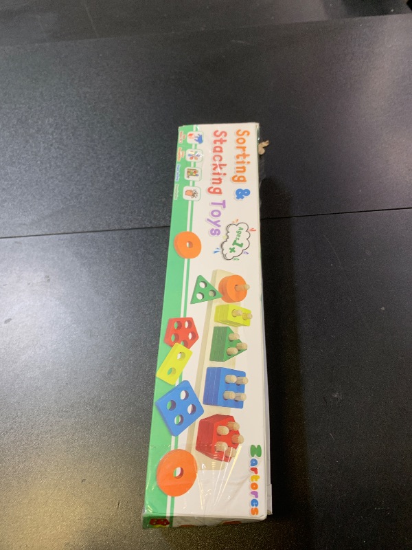 Photo 1 of Zartores Montessori Toys for 1 2 3 Year Old Boys Girls Toddlers, Wooden Sensory Toys for Ages 2-4, 1 2 Year Old Boy Girl Birthday Gifts, Educational Toddler Learning Puzzles