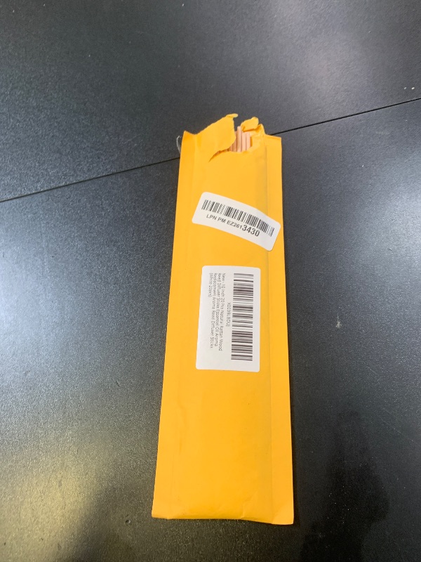 Photo 1 of 10inch Diffuser Replacement Sticks - 20 Pcs Aroma Reed Fragrance Sticks Refill for Home and Bathroom - Rattan Essential Oil Sticks for Scented Diffuser