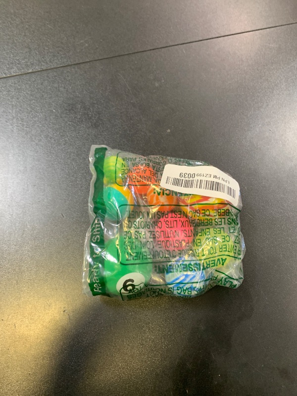 Photo 1 of Bouncy Balls - 12 Bouncing Balls Assorted Pack - 3 Sizes: 45mm, 32mm and 25mm - Mini Bouncy Balls for Kids - Bouncy Ball Toys for Capsule Vending Machine