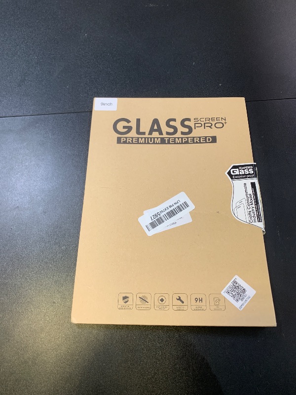 Photo 1 of Screen Protector Foils,9Inch Car Navigation Touchscreen Protector Foils,Anti Glare Anti Fingerprint Central Control Navigation Screen Protector Film with Cleaning Kit for Car