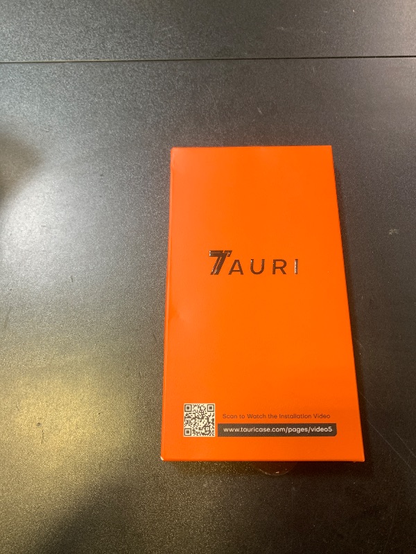 Photo 1 of TAURI 3 in 1 for iPhone 16 Case, Compatible with MagSafe, with 2X Screen Protectors, Anti-Yellowing Military-Grade Protection, Shockproof Slim Magnetic Phone Case for iPhone 16 6.1", Clear