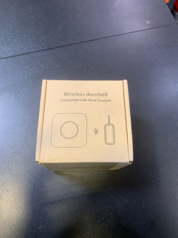 Photo 1 of Satisure Wireless Doorbell Chime Video Doorbell Extender - Compatible with Blink Video Doorbell and Blink Video Doorbell (2nd Gen) (1 Video Doorbell Extender 1 Receiver?