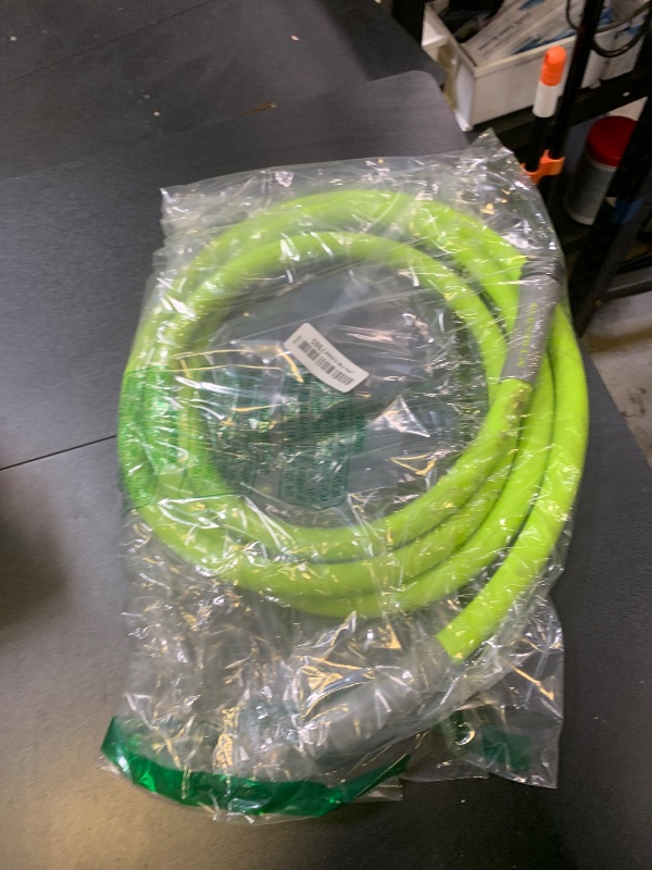 Photo 1 of Flexzilla Garden Lead-In Hose, 5/8" x 10', Female to Female Fittings (3/4" - 11 1/2 GHT)