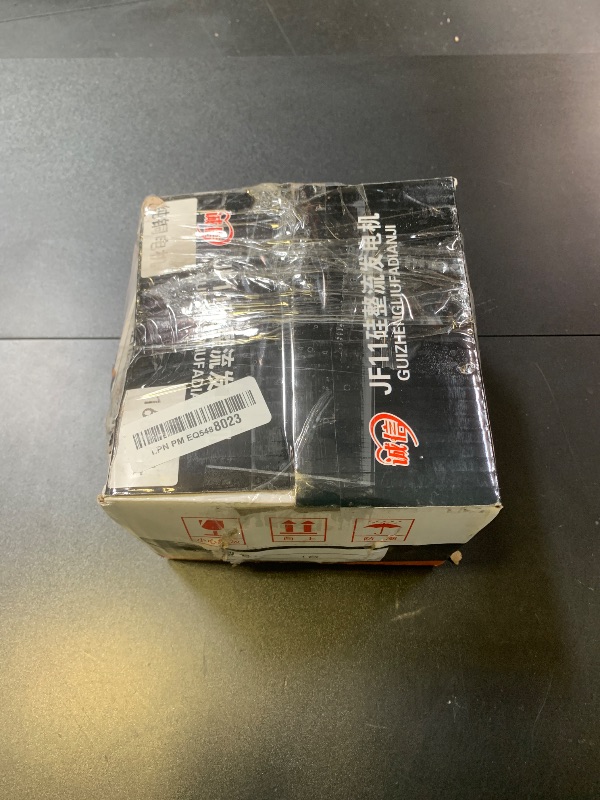 Photo 1 of 2000W Permanent Magnet Generator, 4000RPM 12V Low Rpm Alternator, Two Wheel Permanent Magnet Synchronous Generator, Brushless PMA Agricultural DC Generator