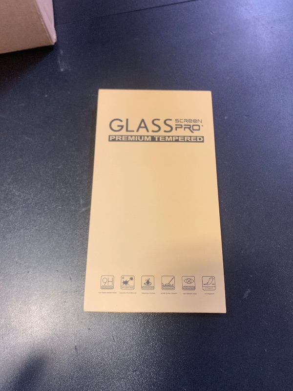 Photo 1 of iCsapr 4 Pack Glass Screen Protector Compatible for Samsung Galaxy S21 Plus 5G / S21+ / SM-g996u [9H Hardness]-HD Screen Tempered Glass, Scratch Resistant,Easy Install [Case Friendly]