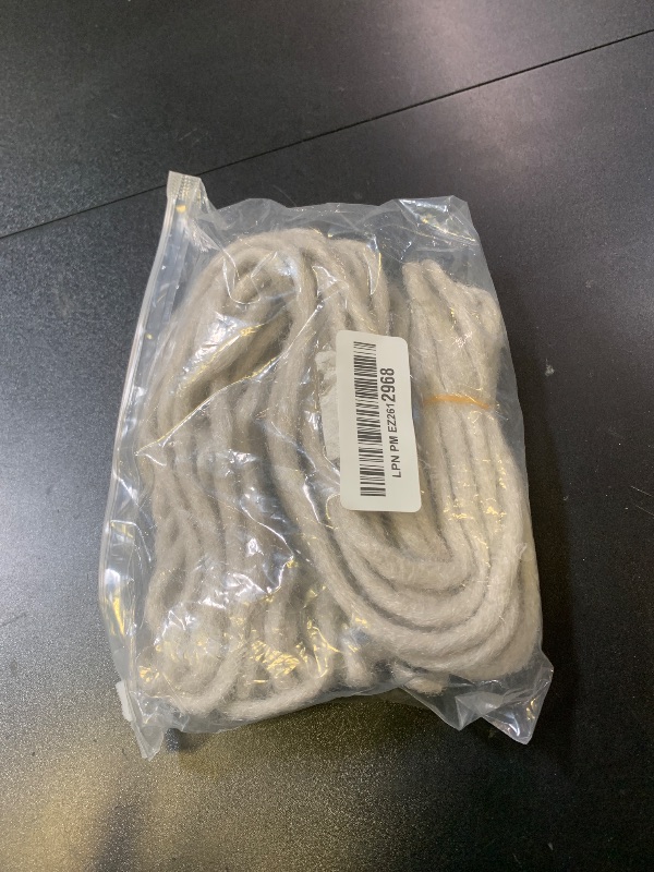 Photo 1 of Leeven 30 Strands Light Grey Double Ended Dreadlock Extensions 24 Inch 0.6 cm Width Thin Synthetic DE Dreads Crochet Hippie Wool Dreads Handmade Soft Loc Extensions for Women Men