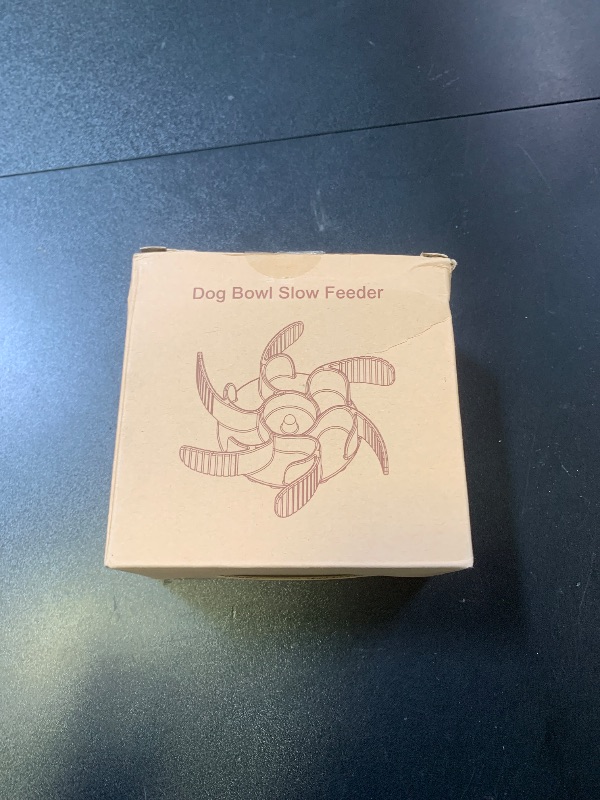 Photo 1 of Keegud Slow Feeder Dog Bowls Insert [36 Octopus Suction Cups] Super Firm Eating Bowl [Cuttable] for Large Breed and Medium Size Compatible with Regular Elevated (Turbine)