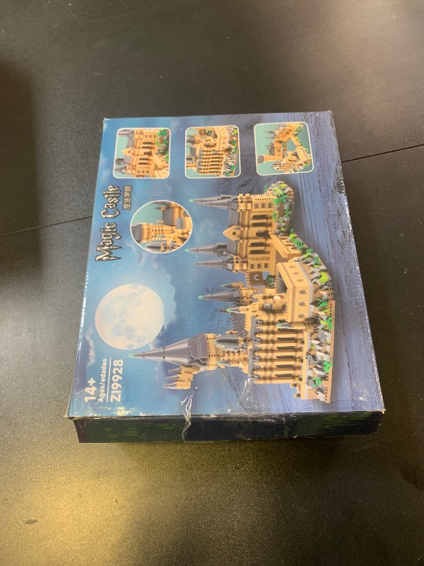 Photo 1 of 3000+PCS Micro Mini Blocks Magic Castle Building Blocks Toys,Creative Ideals Hog Tower Building Sets, Best Choice for 14+ Boys, Girls or Adults