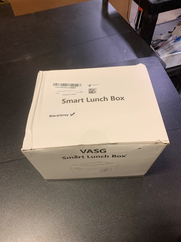 Photo 1 of VASG Cordless Electric Lunch Box for Adults, 16000mAh Rechargeable Auto Heated Lunch Box, 1L Portable Self-Heating Food Warmer for Office, Picnic, Car & Outdoor Use
