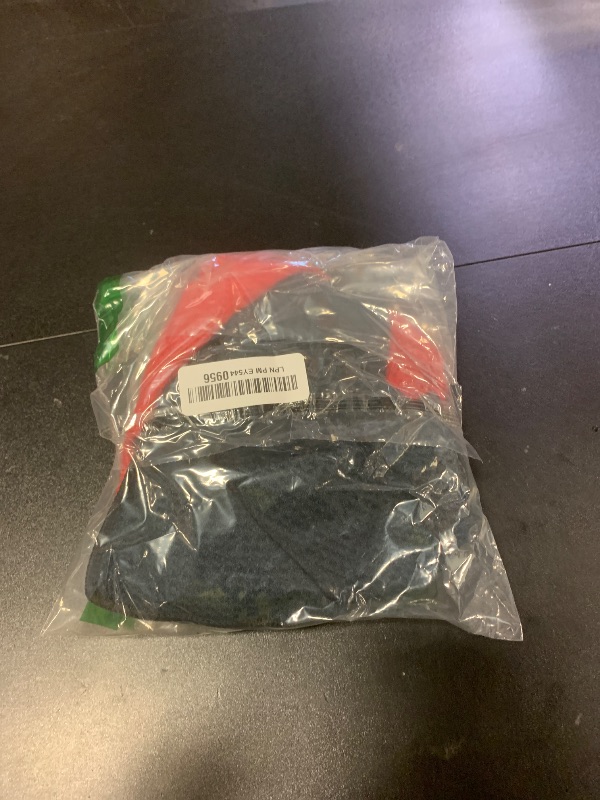 Photo 1 of Handy Picks Microfiber Golf Towel (16" X 16") with Carabiner Clip, Waffle Pattern Hook and Loop Fastener - The Convenient Golf Cleaning Towel Black/Grey/Red