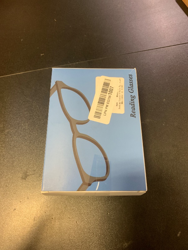 Photo 1 of Kerecsen Reading Glasses 5 Pairs Fashion Ladies Readers Spring Hinge with Pattern Print Eyeglasses for Women (Mix Color -2, 0.50)