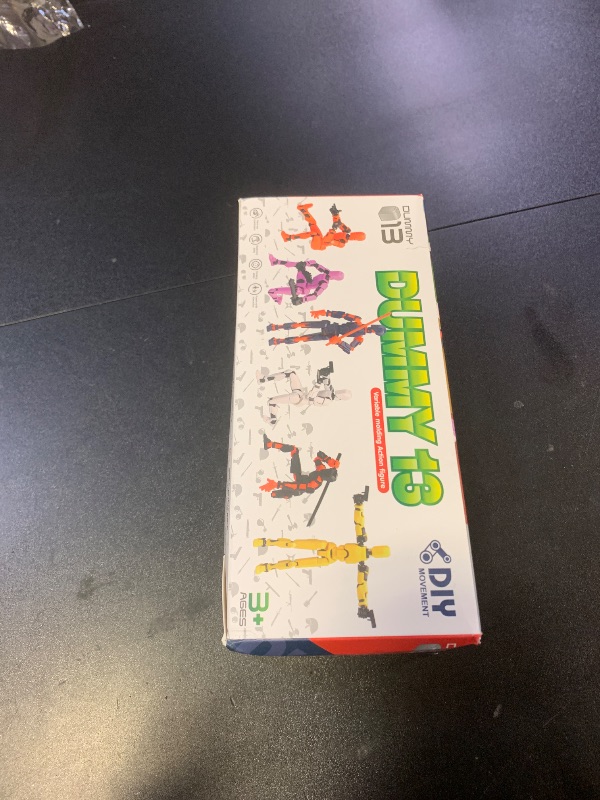 Photo 1 of T13 Action Figure Set, 6PCS T 13 Robot Action Figure Titan 13 3D Printed Toys Articulated, for Modeling Enthusiasts Etc Birthday Gifts & Children's Day Gifts for Kids 5-8 Years Old?Assembly Required?