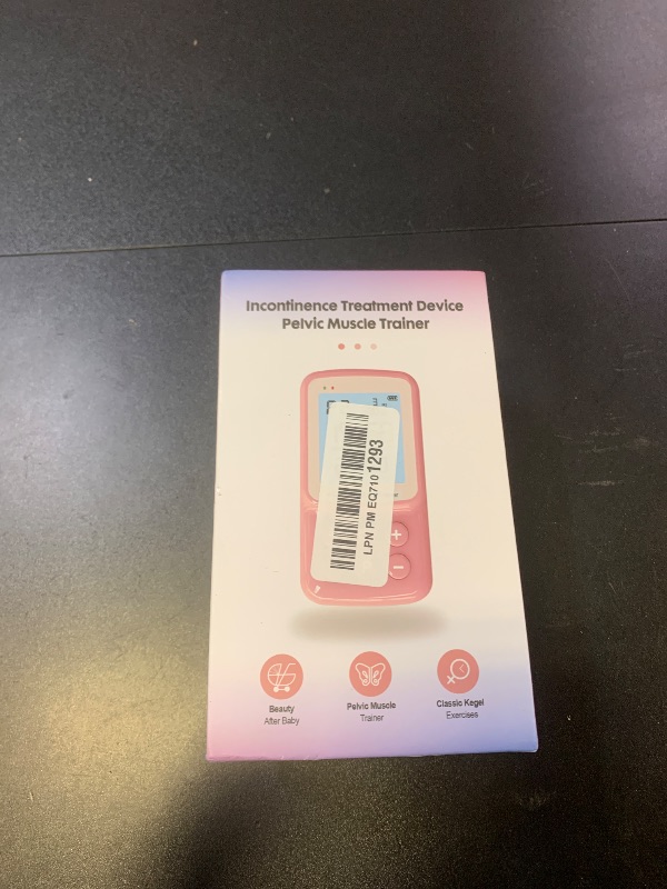Photo 1 of Sollman kegel Exerciser Pelvic Floor Muscle Exerciser for Automatic Kegels, Incontinence Stimulator Exercise with Probe for Women Pelvic Floor Strengthening Device Incontinence Treatment Device